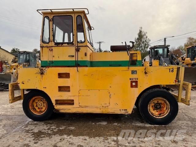 Hamm GRW 15 Rulli gommati