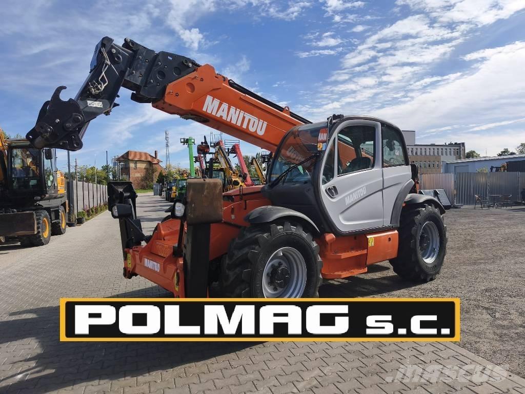 Manitou MT 1840 Sollevatori telescopici
