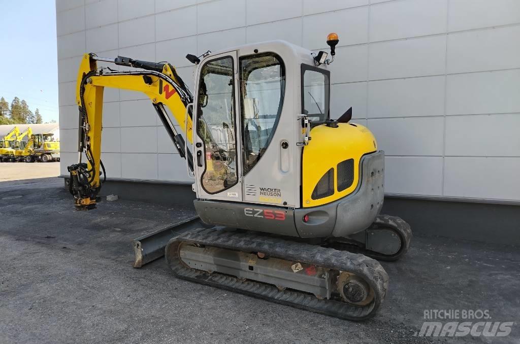 Wacker Neuson EZ 53 Miniescavatori