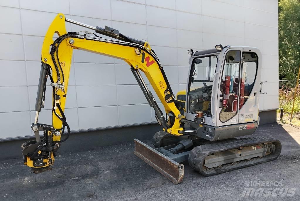 Wacker Neuson EZ 53 Miniescavatori