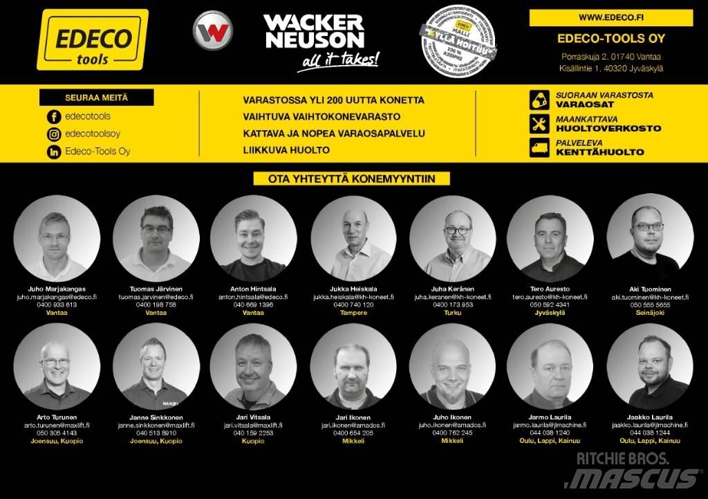 Wacker Neuson EZ 53 Miniescavatori