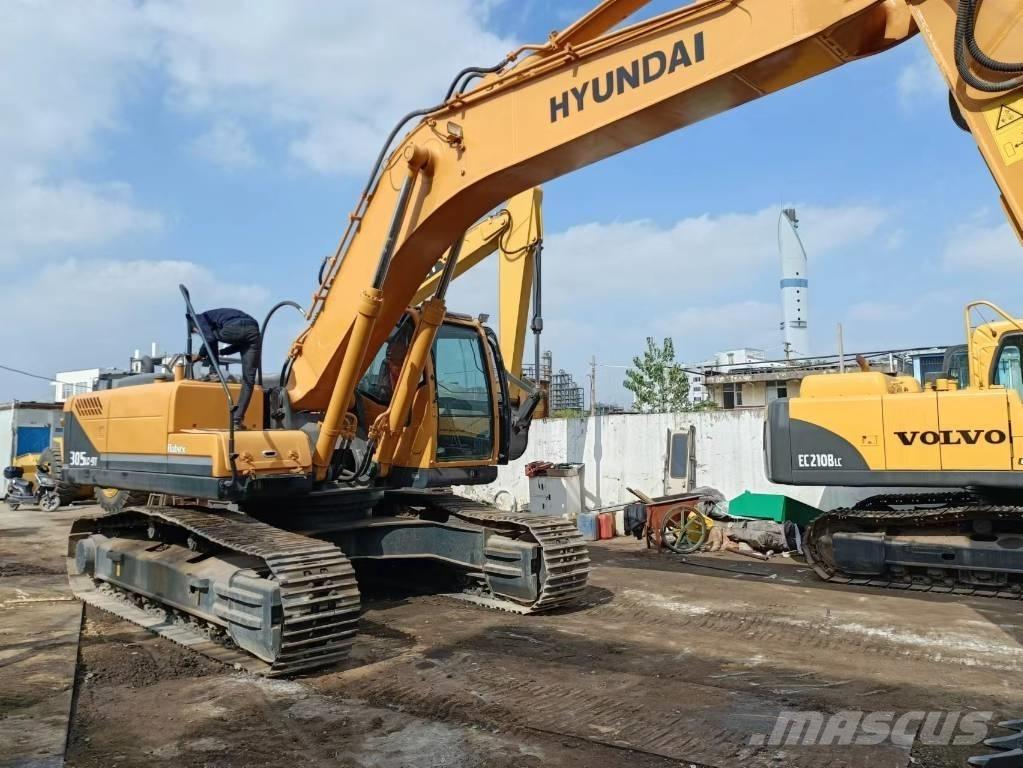Hyundai 305-9 Escavatori cingolati