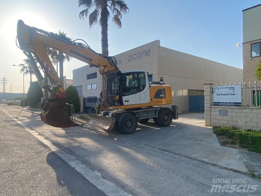 Liebherr A918 Escavatori gommati