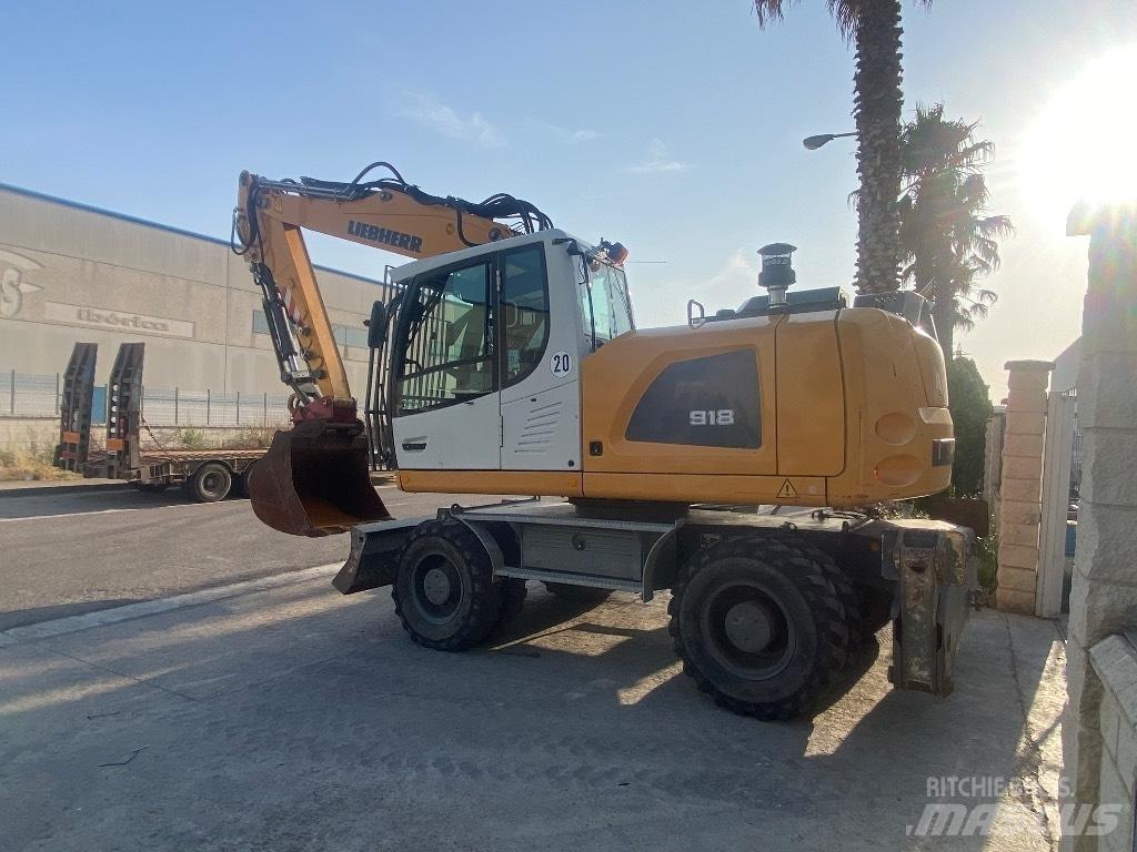 Liebherr A918 Escavatori gommati