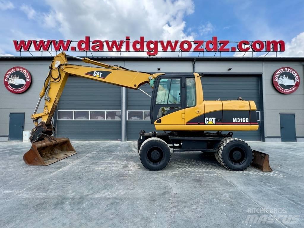 CAT M 316 C Escavatori gommati