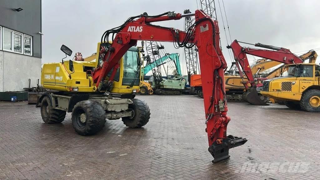 Atlas 1305 Escavatori gommati