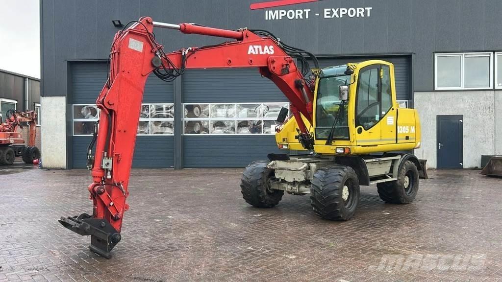 Atlas 1305 Escavatori gommati