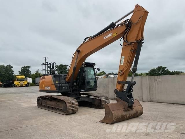 CASE CX 210 D Escavatori cingolati