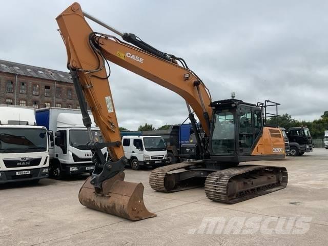 CASE CX 210 D Escavatori cingolati