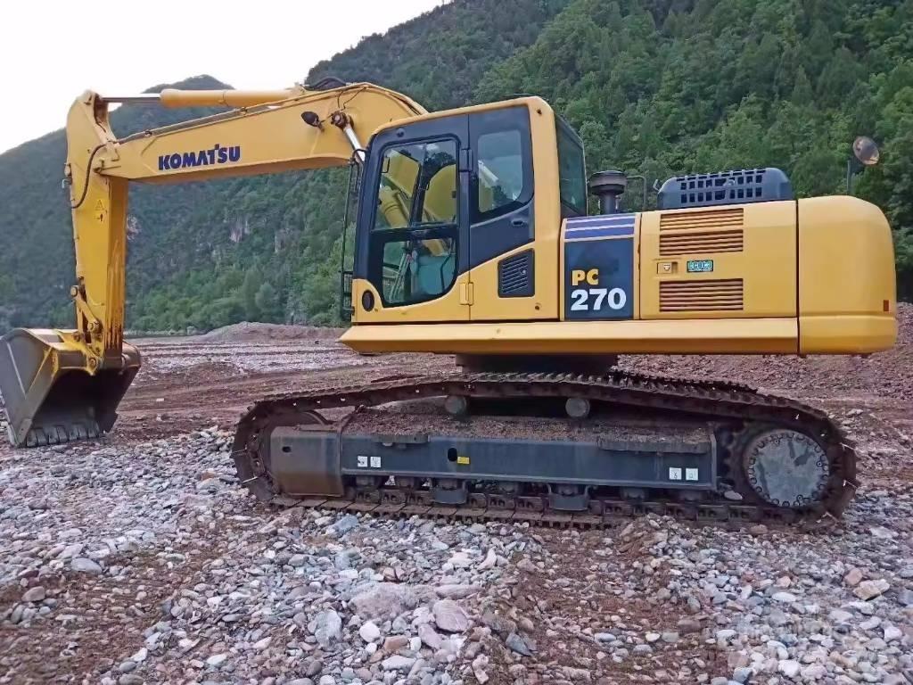Komatsu PC 270 Escavatori cingolati