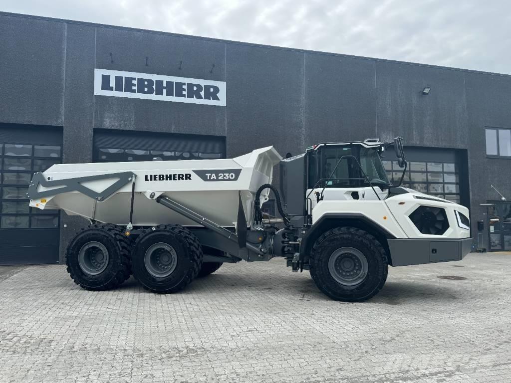 Liebherr TA 230 Dumpers articolati