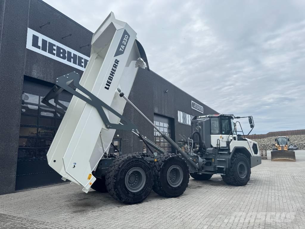 Liebherr TA 230 Dumpers articolati