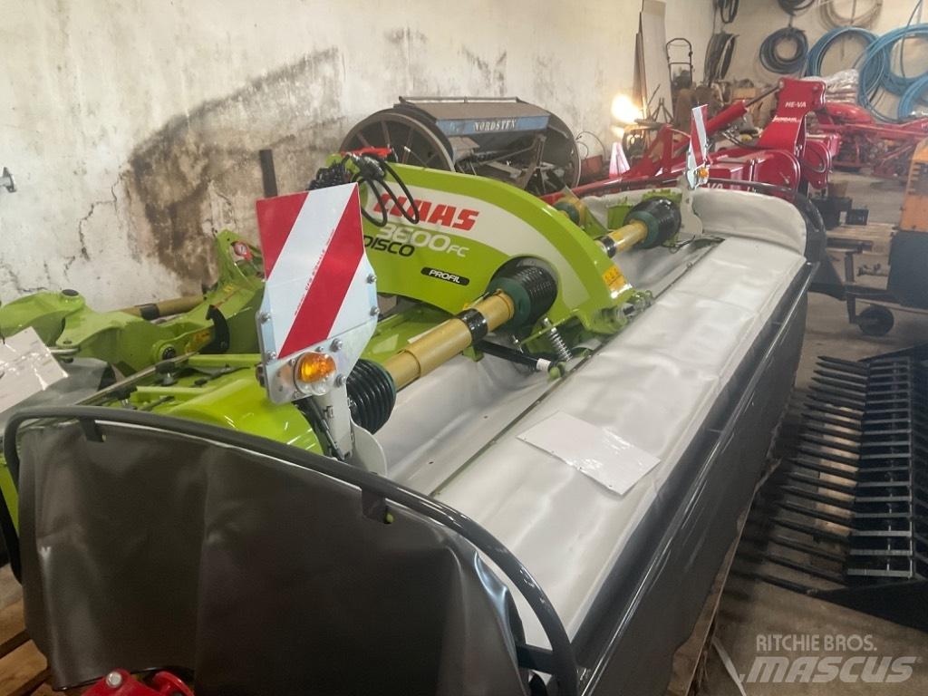 CLAAS Disco 3600 FC Falciatrici/cimatrici per pascoli