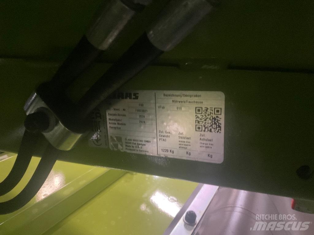 CLAAS Disco 3600 FC Falciatrici/cimatrici per pascoli