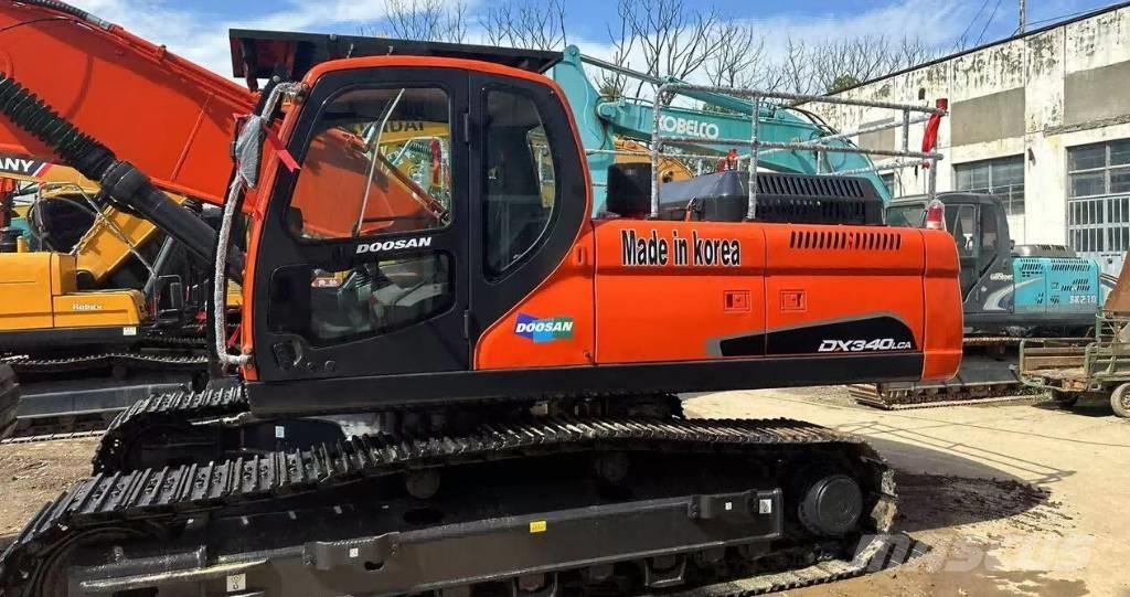 Doosan DX340 Escavatori cingolati