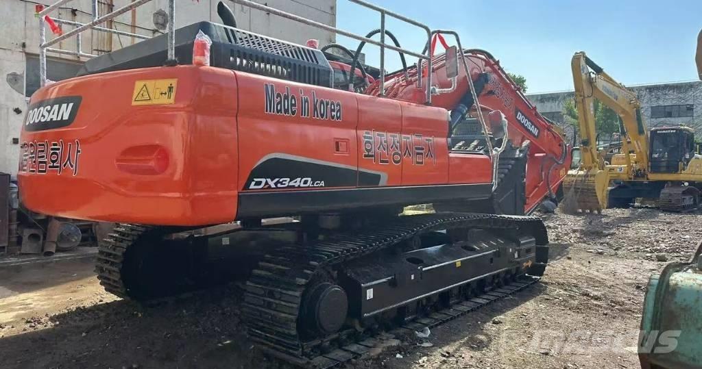 Doosan DX340 Escavatori cingolati