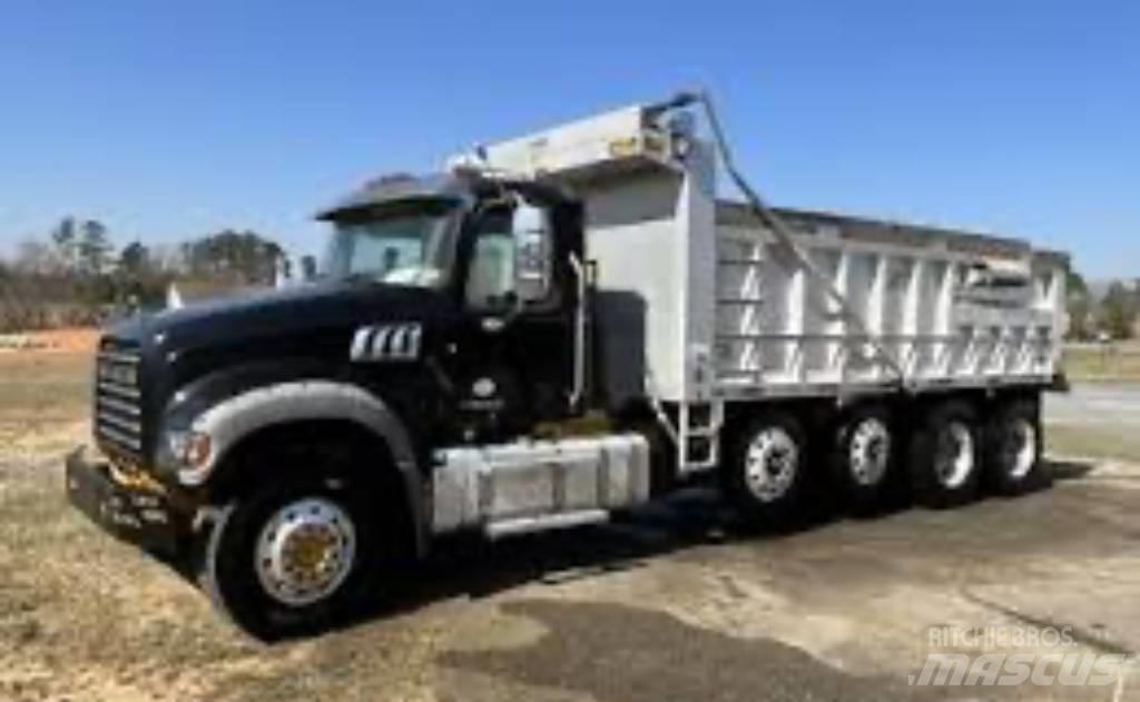 Mack GU 713 Camion ribaltabili