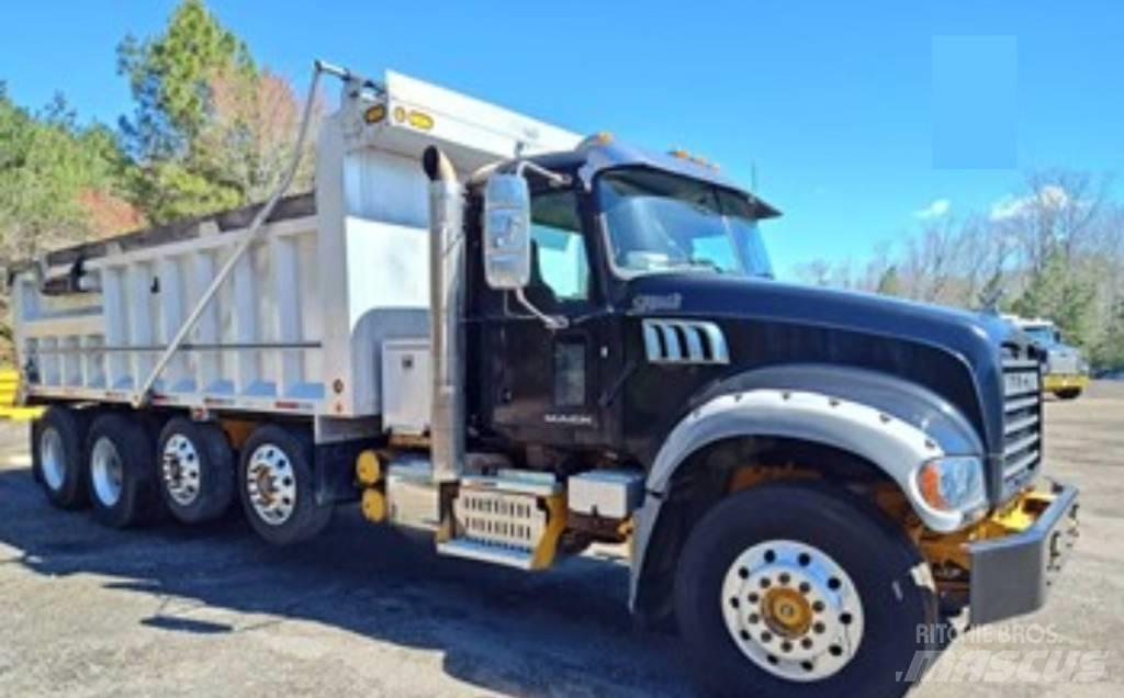 Mack GU 713 Camion ribaltabili