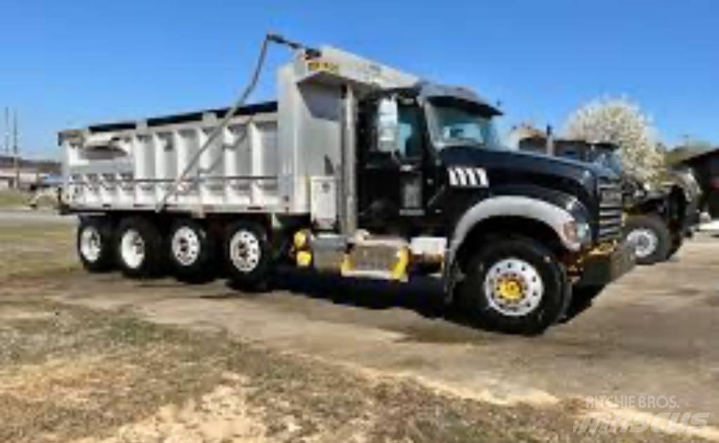 Mack GU 713 Camion ribaltabili