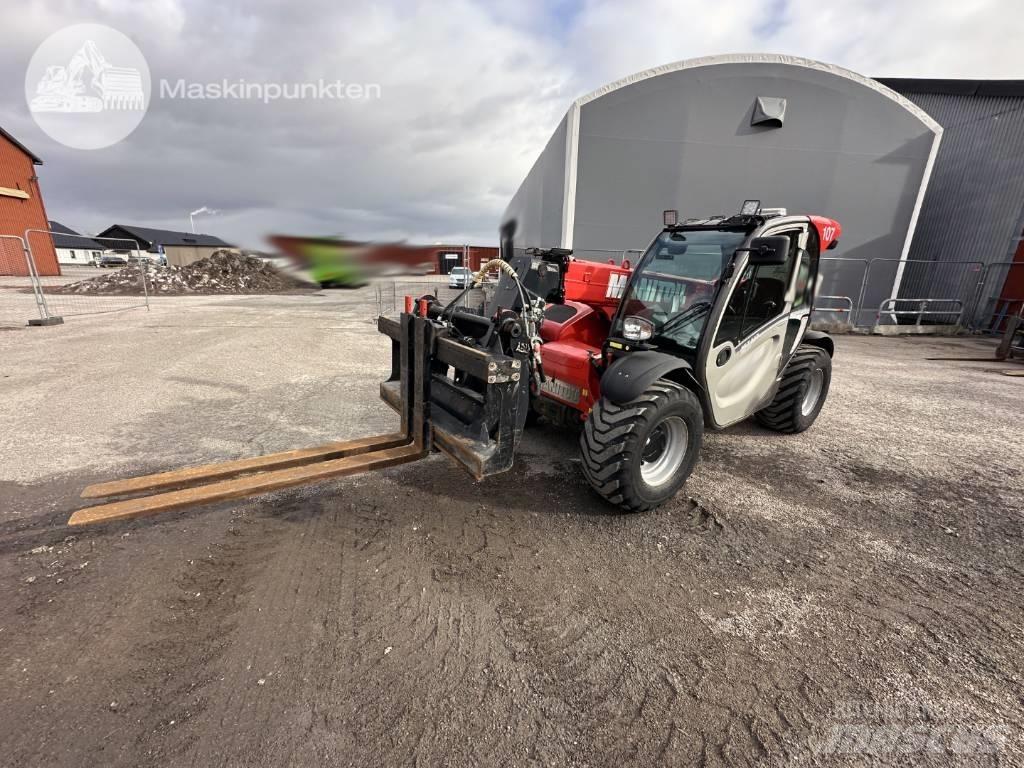 Manitou 625 Sollevatori telescopici