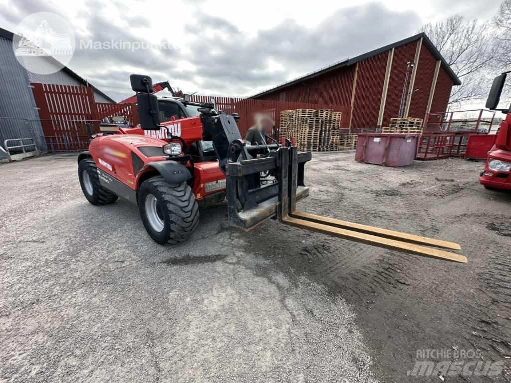 Manitou 625 Sollevatori telescopici