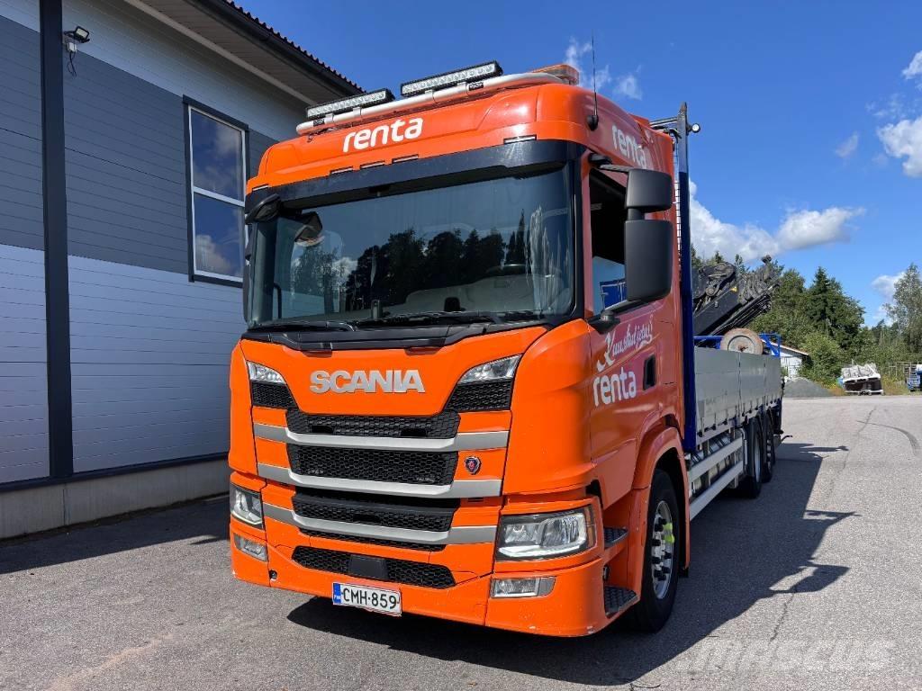 Scania G 410 Autogru