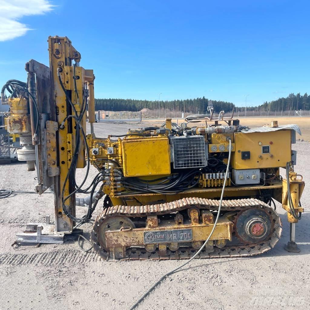 Klemm MR704 Trivelle per fondazioni