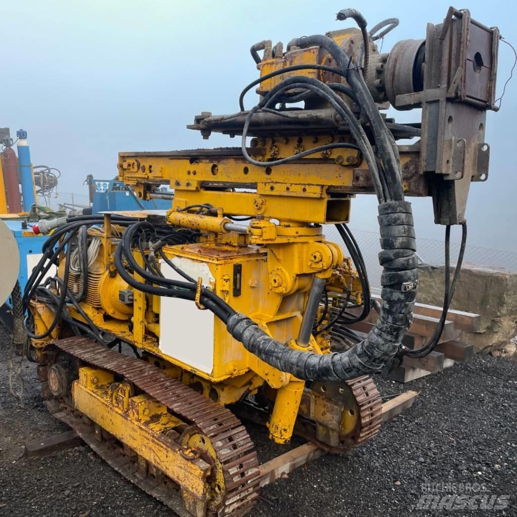 Klemm MR704 Trivelle per fondazioni