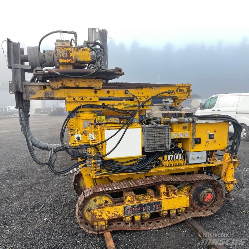 Klemm MR704 Trivelle per fondazioni