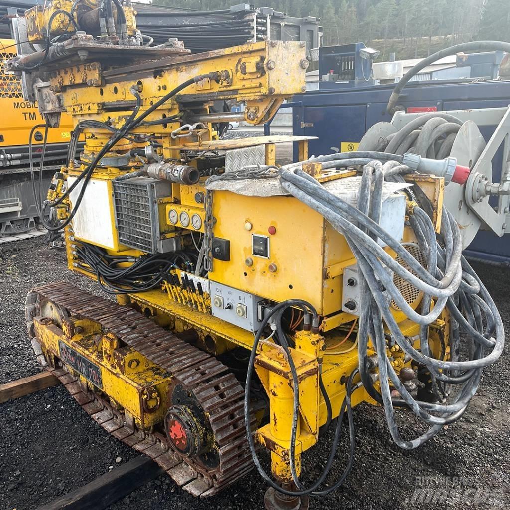 Klemm MR704 Trivelle per fondazioni