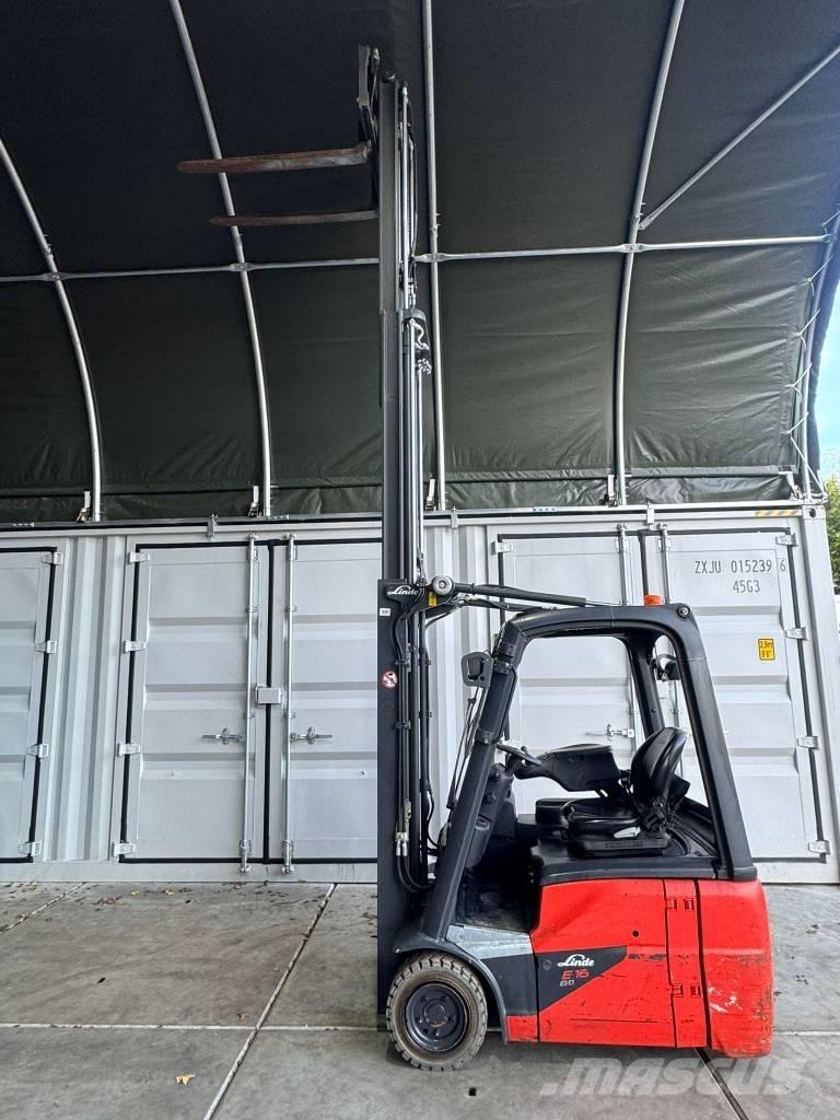 Linde E 16 C-02 Carrelli elevatori elettrici