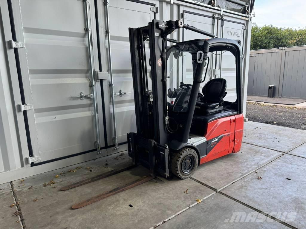 Linde E 16 C-02 Carrelli elevatori elettrici