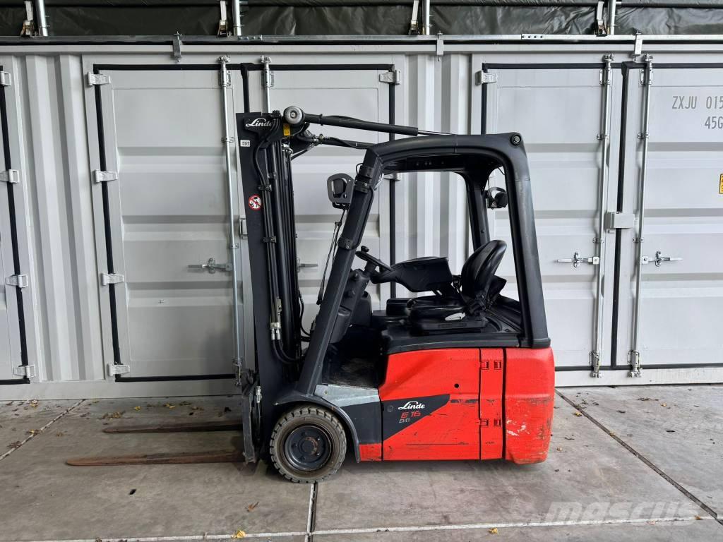 Linde E 16 C-02 Carrelli elevatori elettrici