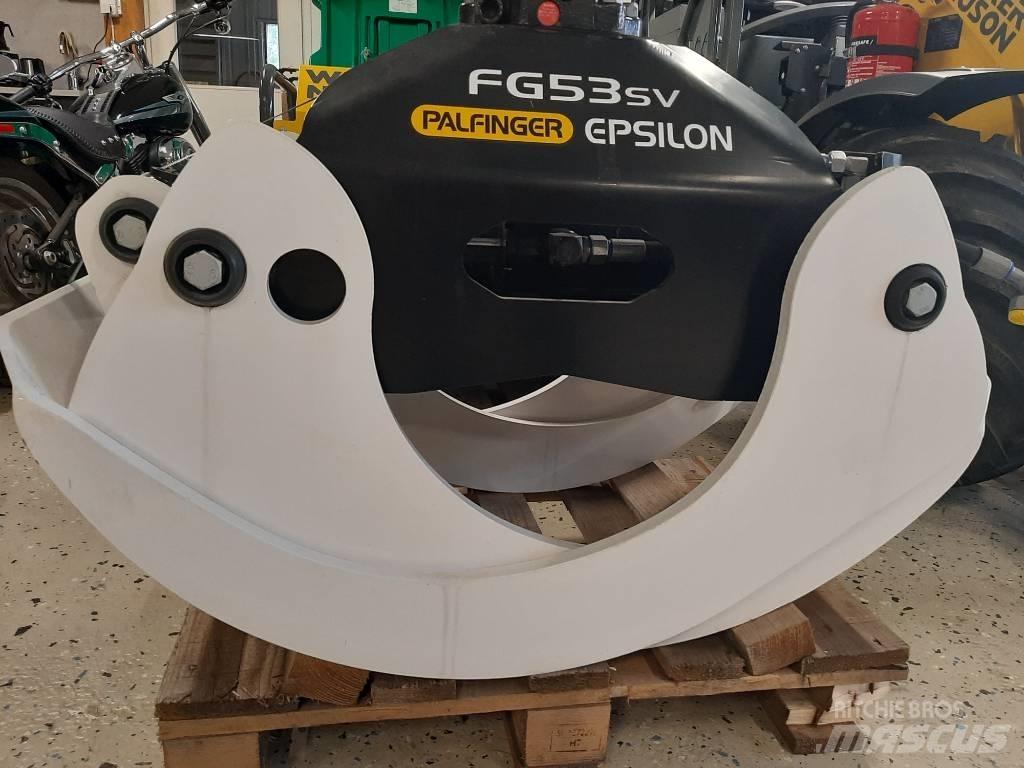 Epsilon FG53SV Gru per legname