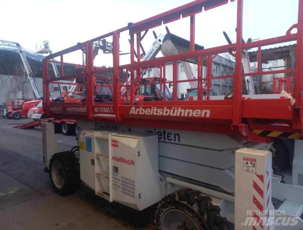 ATN CX12 Piattaforme a pantografo