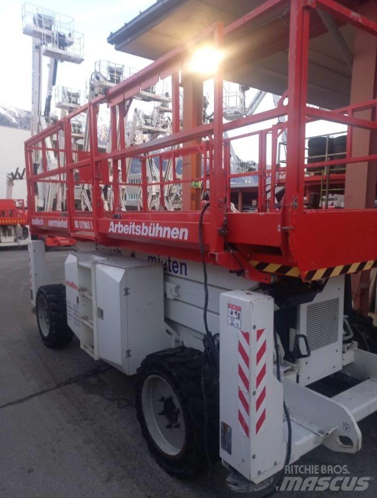ATN CX12 Piattaforme a pantografo