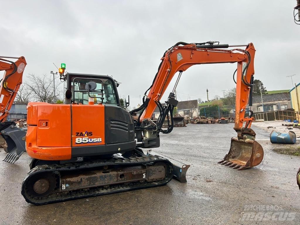 Hitachi ZX85 USB-6 Escavatori medi 7t - 12t