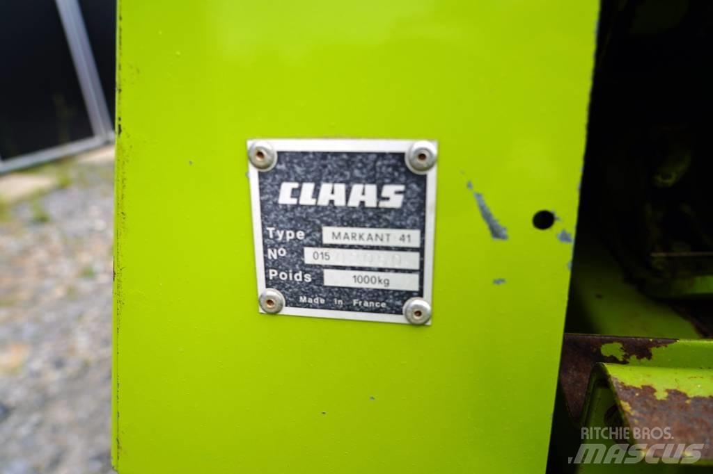 CLAAS Markant 41 Presse quadre