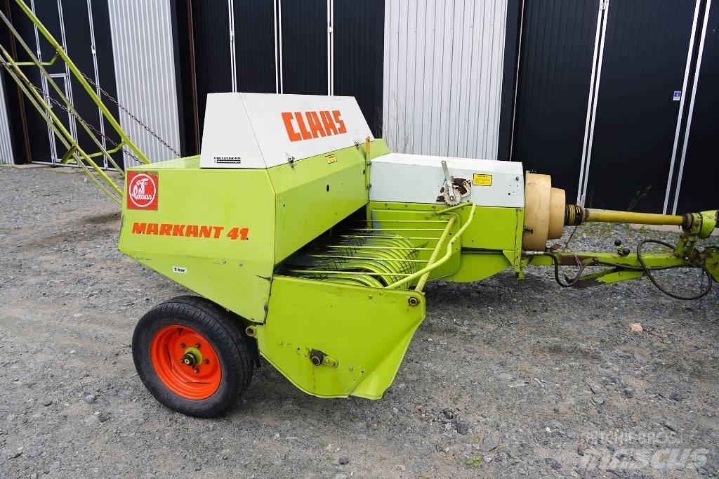 CLAAS Markant 41 Presse quadre