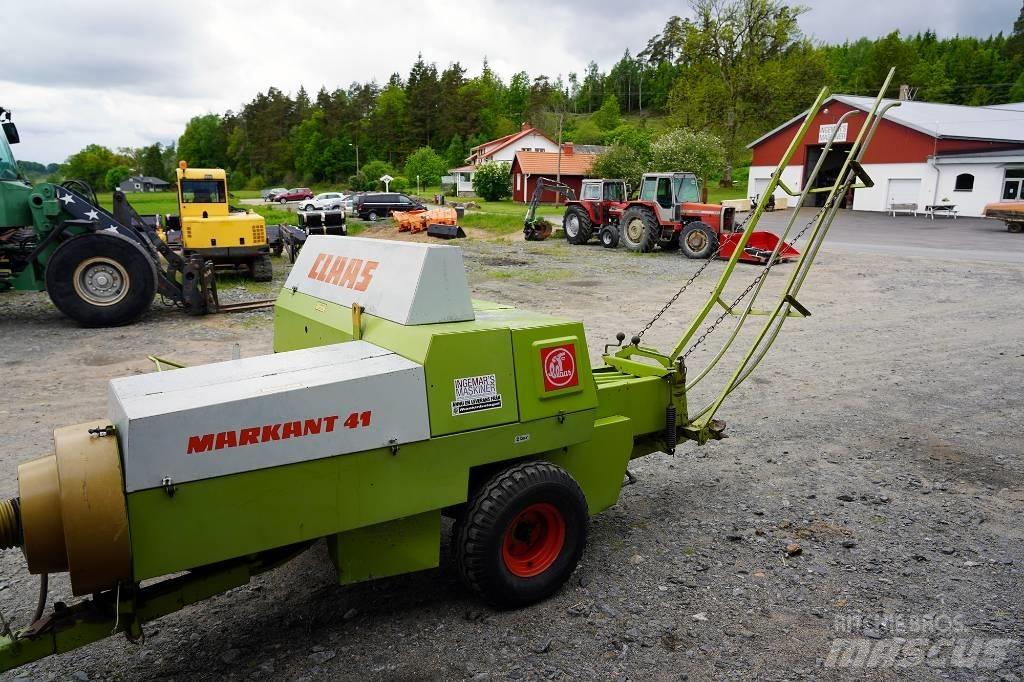 CLAAS Markant 41 Presse quadre