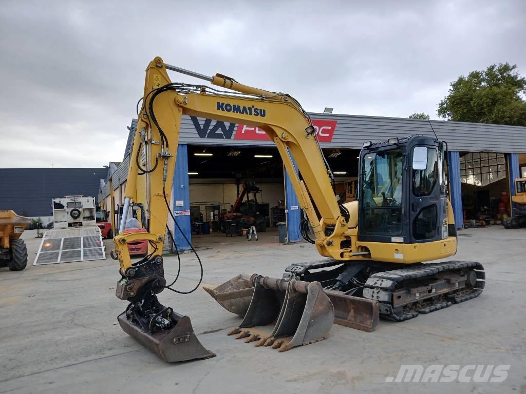 Komatsu PC 80 MR-3 Escavatori medi 7t - 12t