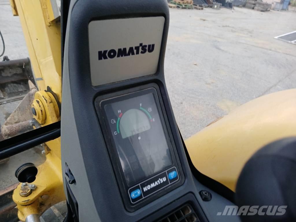 Komatsu PC 80 MR-3 Escavatori medi 7t - 12t