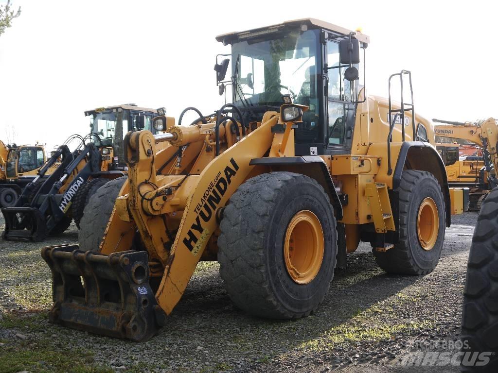Hyundai HL 960 Pale gommate