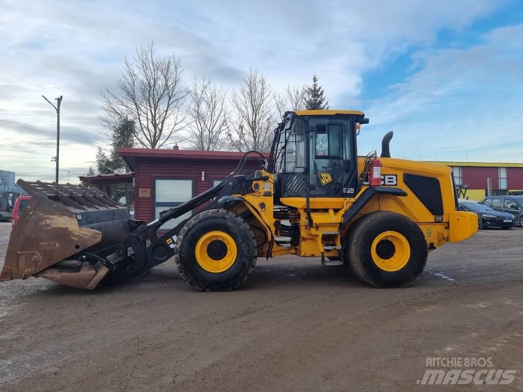 JCB 437 Hi-Tip Pale gommate