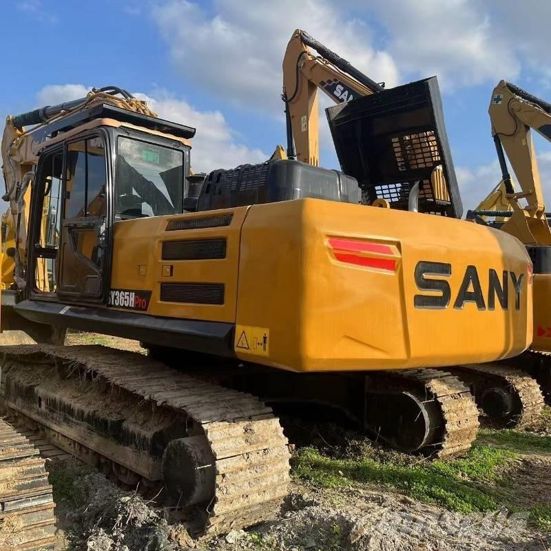 Sany SY 365 H Escavatori cingolati