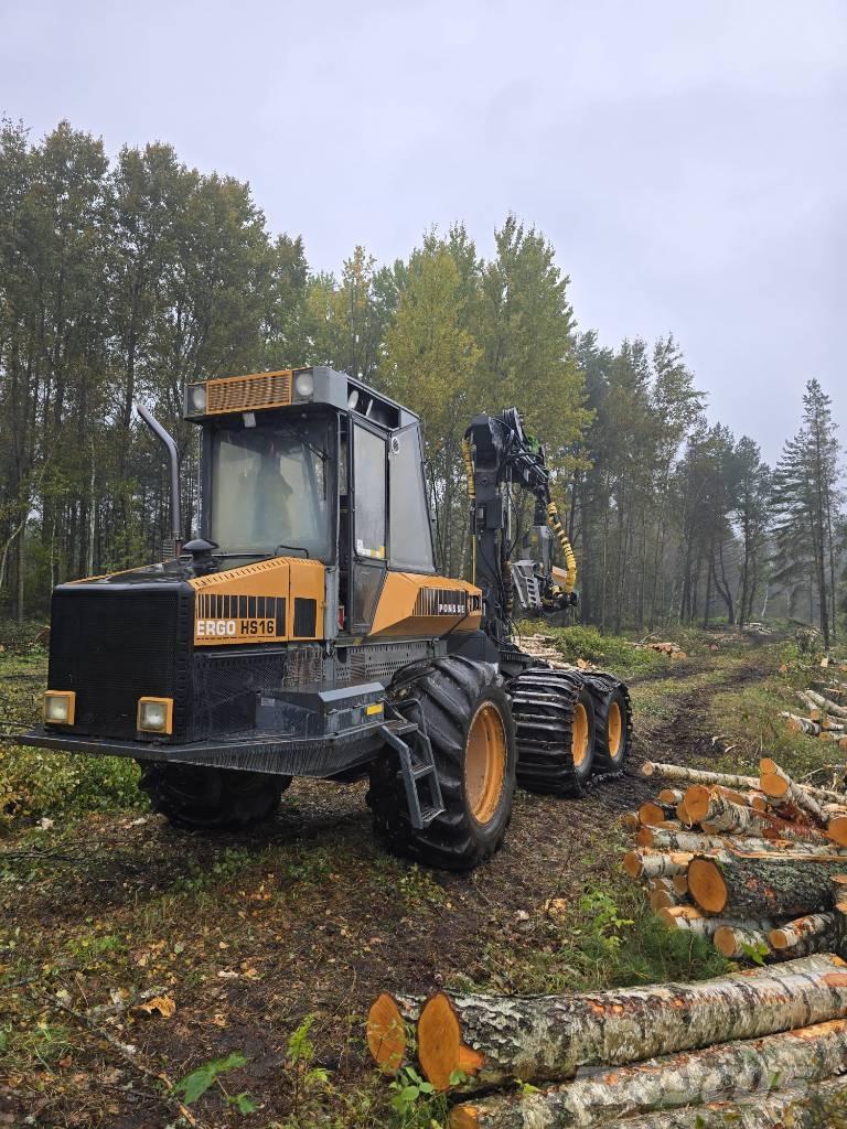 Ponsse Ergo Abbattitrici, Disboscatrici