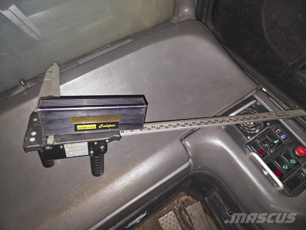 Ponsse Ergo Abbattitrici, Disboscatrici