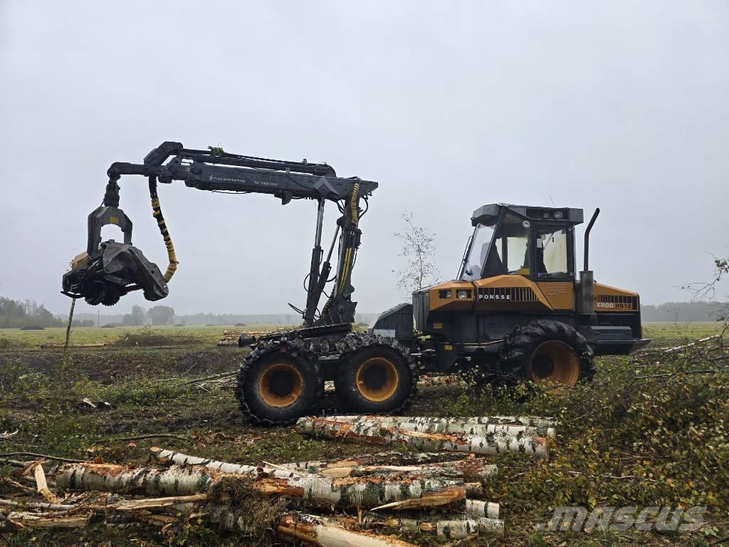 Ponsse Ergo Abbattitrici, Disboscatrici