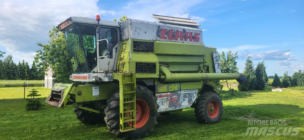 CLAAS Commandor 115 Mietitrebbiatrici