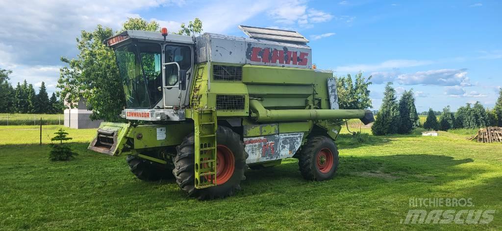 CLAAS Commandor 115 Mietitrebbiatrici